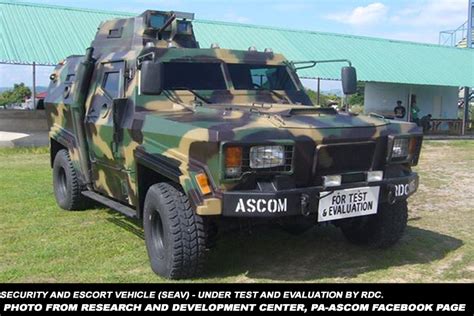 rdc ascom|The Philippine Army’s (PA) Research .